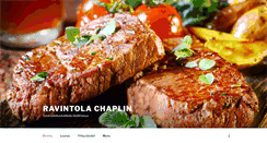 Desktop Screenshot of chaplin.fi