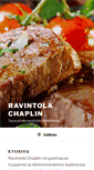 Mobile Screenshot of chaplin.fi
