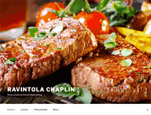 Tablet Screenshot of chaplin.fi